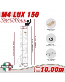 Trabattello M4 LUX 150 (Altezza lavoro 10 metri)