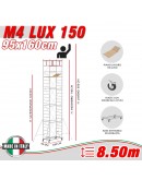Trabattello M4 LUX 150 (Altezza lavoro 8,50 metri)