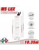 Trabattello M5 LUX (Altezza lavoro 10,35 metri)