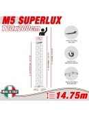 Trabattello M5 SUPERLUX (Altezza lavoro 14,75 metri)